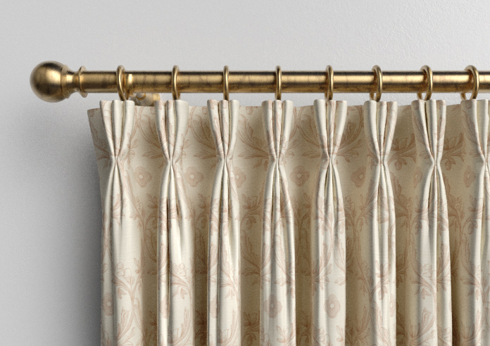 Trellis Prints, Vine and Bloom Romsey Manson - Made to Measure Curtains - Image 11